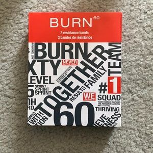 Burn 60 Resistance Bands